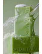 Some By Mi AHA∙BHA∙PHA 30 Days Miracle Cleansing Bar Sapun hidratant pentru curatare pentru ten gras si problematic 106 g