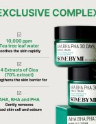 Some By Mi AHA∙BHA∙PHA 30 Days Miracle Cream Crema multi-activă cu efect calmant 60 ml