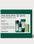 Some By Mi AHA∙BHA∙PHA 30 Days Miracle Starter Kit set pentru ten acneic