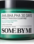 Some By Mi AHA∙BHA∙PHA 30 Days Miracle Truecica Clear Pad dischete demachiante pentru ten acneic 70 buc