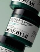 Some By Mi AHA∙BHA∙PHA 30 Days Miracle Truecica Clear Pad dischete demachiante pentru ten acneic 70 buc