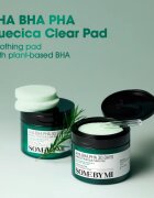 Some By Mi AHA∙BHA∙PHA 30 Days Miracle Truecica Clear Pad dischete demachiante pentru ten acneic 70 buc