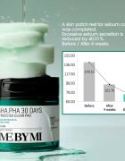 Some By Mi AHA∙BHA∙PHA 30 Days Miracle Truecica Clear Pad dischete demachiante pentru ten acneic 70 buc