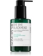 Some By Mi Bye Bye Blackhead 30 Days Miracle Green Tea Tox Bubble Cleanser Spuma activa pentru curatare impotriva punctelor negre 120 g