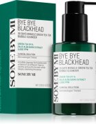 Some By Mi Bye Bye Blackhead 30 Days Miracle Green Tea Tox Bubble Cleanser Spuma activa pentru curatare impotriva punctelor negre 120 g