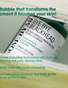 Some By Mi Bye Bye Blackhead 30 Days Miracle Green Tea Tox Bubble Cleanser Spuma activa pentru curatare impotriva punctelor negre 120 g
