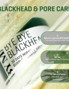 Some By Mi Bye Bye Blackhead 30 Days Miracle Green Tea Tox Bubble Cleanser Spuma activa pentru curatare impotriva punctelor negre 120 g