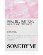 Some By Mi Clinical Solution Glutathione Brightening Care Mask mască textilă iluminatoare pentru uniformizarea nuantei tenului 20 g