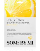 Some By Mi Clinical Solution Vitamin Brightening Care Mask mască textilă iluminatoare cu efect antioxidant 20 g