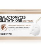 Some By Mi Galactomyces Glutathione Daily Mask Pack mască textilă iluminatoare big pack 30 buc