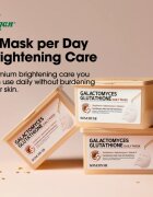 Some By Mi Galactomyces Glutathione Daily Mask Pack mască textilă iluminatoare big pack 30 buc