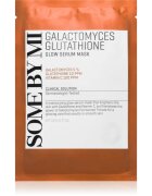 Some By Mi Galactomyces Glutathione Glow Serum Mask mască textilă iluminatoare pentru ten uscat și sensibil 22 g