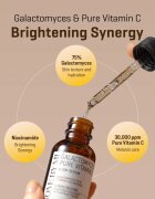Some By Mi Galactomyces Pure Vitamin C Glow Serum ser stralucire cu vitamina C 30 ml