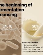 Some By Mi Lacto Soy Enzyme Deep Cleansing Foam Spuma curatare intensa. cu efect calmant 100 ml