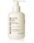 Some By Mi Lacto Soy Mild Bubble Peeling Cleanser curatare usoara dupa exfoliere pentru piele sensibilă 180 ml