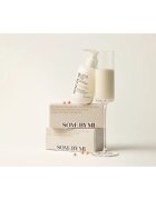 Some By Mi Lacto Soy Mild Bubble Peeling Cleanser curatare usoara dupa exfoliere pentru piele sensibilă 180 ml