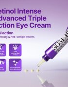 Some By Mi Retinol Intense Advanced Triple Action Eye Cream crema de ochi pentru hidratare si matifiere cu retinol 30 ml