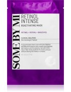 Some By Mi Retinol Intense Reactivating Mask mască textilă cu efect antirid pentru ten matur 22 g