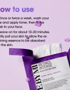 Some By Mi Retinol Intense Reactivating Mask mască textilă cu efect antirid pentru ten matur 22 g