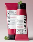 Some By Mi Snail Truecica Miracle Repair Low pH Cel Cleanser gel calmant de curatare pentru ten gras si problematic 100 ml