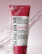 Some By Mi Snail Truecica Miracle Repair Low pH Cel Cleanser gel calmant de curatare pentru ten gras si problematic 100 ml