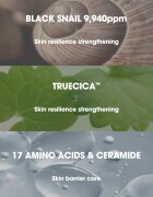 Some By Mi Snail Truecica Miracle Repair Low pH Cel Cleanser gel calmant de curatare pentru ten gras si problematic 100 ml