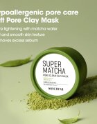 Some By Mi Super Matcha Pore Clean Clay Mask masca facială pentru curatarea tenului pentru micsorarea porilor 100 g