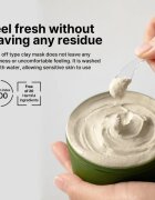 Some By Mi Super Matcha Pore Clean Clay Mask masca facială pentru curatarea tenului pentru micsorarea porilor 100 g
