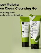 Some By Mi Super Matcha Pore Clean Cleansing Gel gel de curățare blând pentru pori dilatati 100 ml