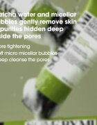 Some By Mi Super Matcha Pore Clean Cleansing Gel gel de curățare blând pentru pori dilatati 100 ml