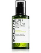 Some By Mi Super Matcha Pore Tightening Serum ser calmant pentru piele lucioasa cu pori dilatati 50 ml
