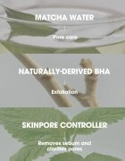 Some By Mi Super Matcha Pore Tightening Serum ser calmant pentru piele lucioasa cu pori dilatati 50 ml