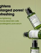 Some By Mi Super Matcha Pore Tightening Serum ser calmant pentru piele lucioasa cu pori dilatati 50 ml