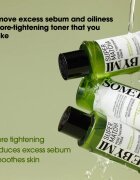 Some By Mi Super Matcha Pore Tightening Toner tonic pentru reducerea porilor dilatati 150 ml