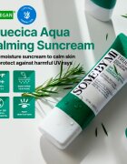 Some By Mi Truecica Aqua Calming Suncream emulsie protectoare calmantă SPF 50+ 50 ml