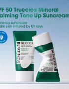 Some By Mi Truecica Mineral Calming Tone-up Suncream Crema protectiva si calmanta SPF 50+ 50 ml