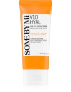 Some By Mi V10 Hyal Air Fit Sunscreen crema fata iluminatoare de protectie SPF 50+ 50 ml