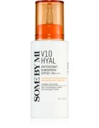 Some By Mi V10 Hyal Antioxidant Sunscreen crema intens hidratanta si calmanta SPF 50+ 40 ml