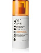 Some By Mi V10 Hyal Hydra Capsule Sunscreen cremă protectoare pentru piele sensibilă și intolerantă SPF 50+ 40 ml