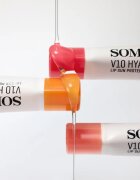 Some By Mi V10 Hyal Lip Protector balsam de buze protector SPF 15 culoare Rosy 7 ml