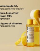 Some By Mi Yuja Niacin 30 Days Miracle Brightening Toner solutie tonica cu efect de iluminare 150 ml