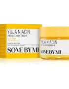 Some By Mi Yuja Niacin Anti Blemish Cream cremă de față pentru hidratare și iluminare pentru piele cu hiperpigmentare 60 g