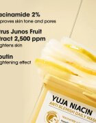 Some By Mi Yuja Niacin Anti Blemish Daily Mask mască textilă iluminatoare pentru uniformizarea nuantei tenului pachet mare 30 buc