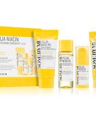 Some By Mi Yuja Niacin Anti Blemish Starter Kit Seturi pentru voiaj pentru uniformizarea nuantei tenului