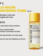 Some By Mi Yuja Niacin Anti Blemish Starter Kit Seturi pentru voiaj pentru uniformizarea nuantei tenului