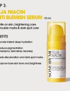 Some By Mi Yuja Niacin Anti Blemish Starter Kit Seturi pentru voiaj pentru uniformizarea nuantei tenului