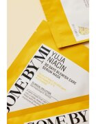 Some By Mi Yuja Niacin Blemish Care Serum Mask mască textilă iluminatoare pentru ten gras si problematic 25 g