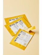 Some By Mi Yuja Niacin Blemish Care Serum Mask mască textilă iluminatoare pentru ten gras si problematic 25 g
