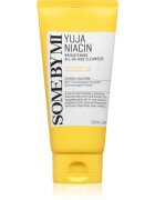 Some By Mi Yuja Niacin Brightening All in One Cleanser spuma de curatare ce ofera stralucire pentru piele sensibilă 100 ml