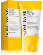 Some By Mi Yuja Niacin Brightening All in One Cleanser spuma de curatare ce ofera stralucire pentru piele sensibilă 100 ml